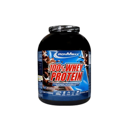 پودر پروتئین وی آیرون مکس وزن 2000 گرم به همراه پودر کراتین ایرون مکس وزن 250 گرم