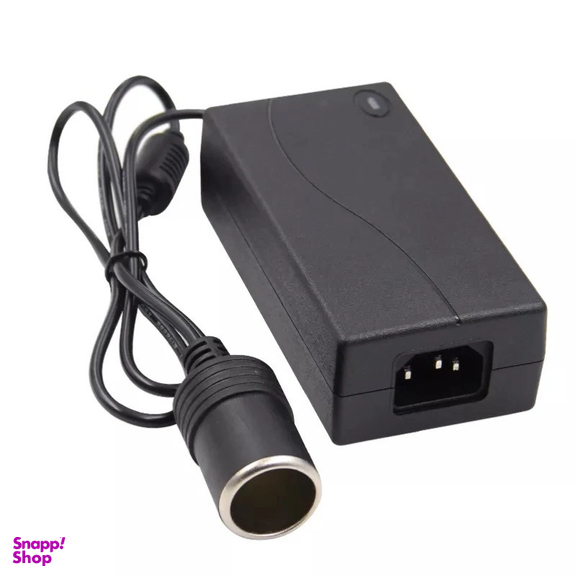 مبدل برق شهری به فندکی خودرو مدل 12O6