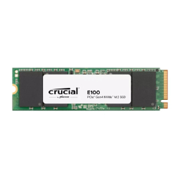 حافظه SSD اینترنال کروشیال مدل E100 M.2 2280