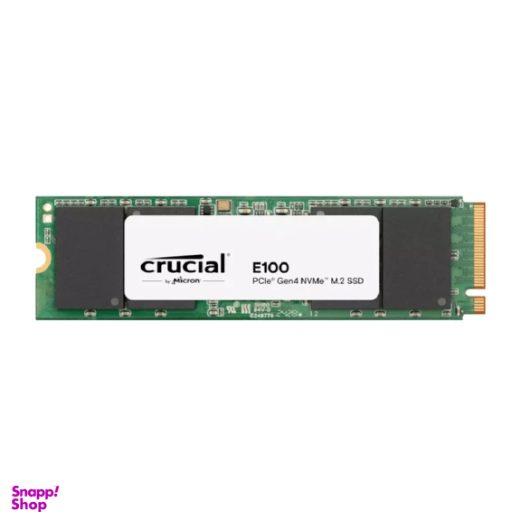 حافظه SSD اینترنال کروشیال مدل E100 M.2 2280