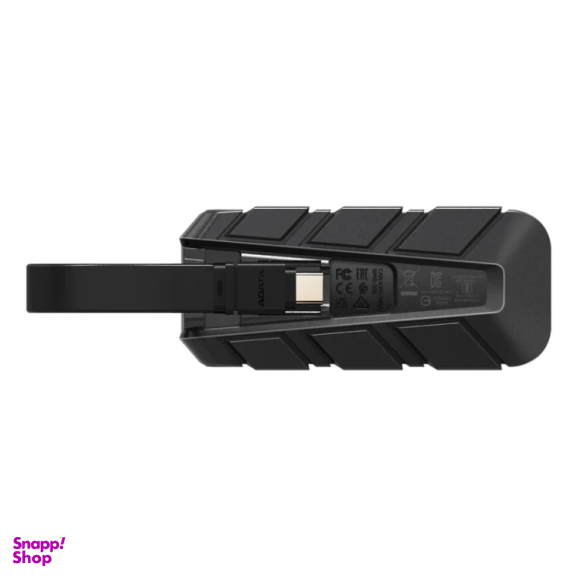 حافظه SSD اکسترنال ای دیتا مدل SC740 رابط USB Type-C 3.2