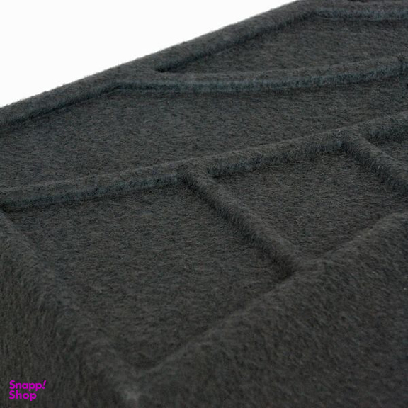 کفپوش سه بعدی خودرو پانیذ مدل پشت نمدی MHLB N مناسب پژو 206