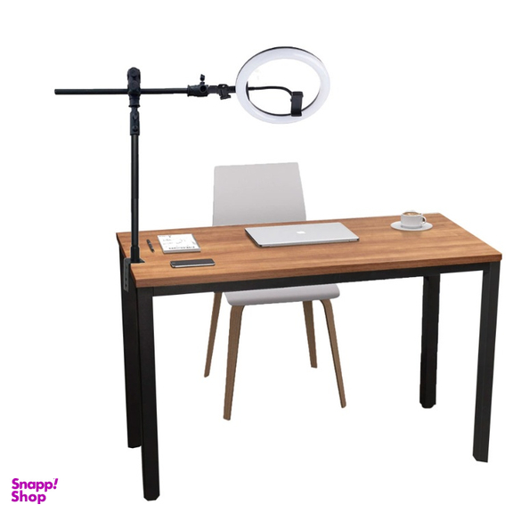 رینگ لایت و پایه موبایل پاناسان مدل Panasun M4 به همراه با پایه T