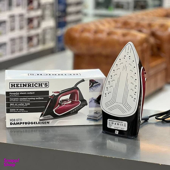 اتو بخار 2200 وات هنریچ مدل HDB 8721