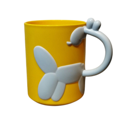 لیوان دسته دار طرح زرافه کد 03