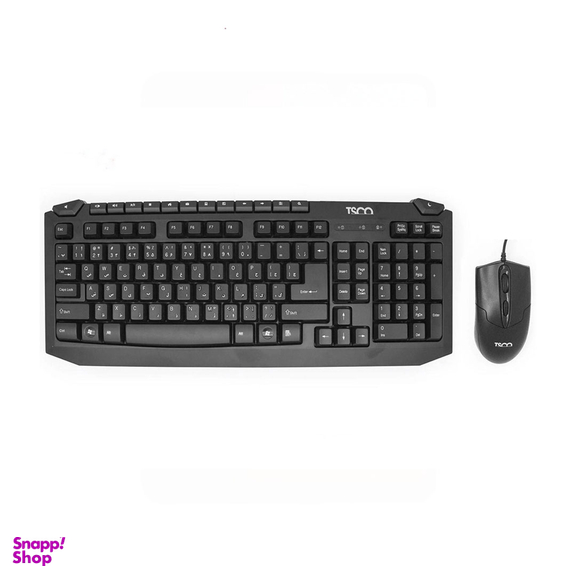کیبورد و ماوس تسکو مدل TKM 8054N با حروف فارسی