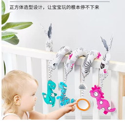آویز کریر کودک مدل مارپیچ دایناسورها