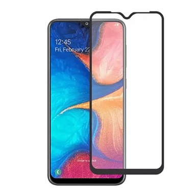 محافظ صفحه نمایش آرجی مدل تمام چسب مناسب سامسونگ Samsung Galaxy A20S