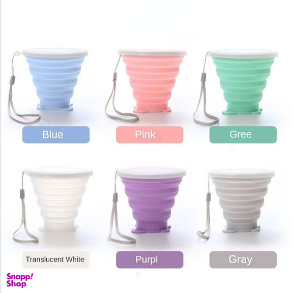 لیوان کوهنوردی بلک دیر مدل Silicone Cup ظرفیت 320 میلی لیتر