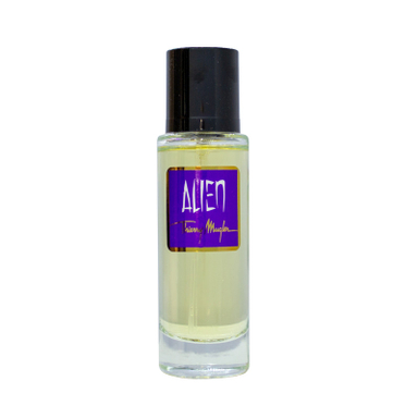 عطر جیبی زنانه نیو پرستیژ کالر  مدل Alien حجم 35 میلی لیتر