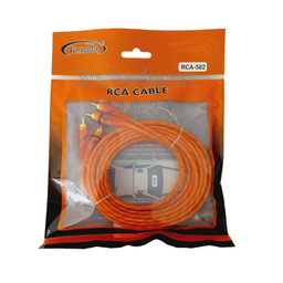 کابل آمپلی فایر خودرو تورنادو مدل RCA-528
