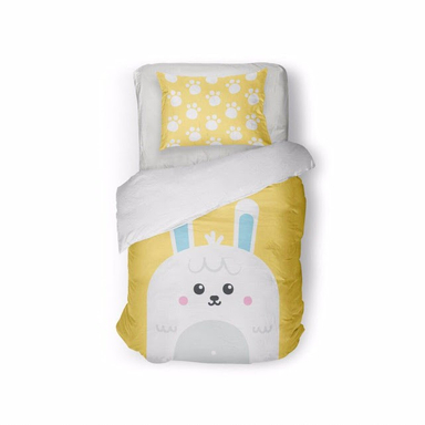 سرویس کاور لحاف نوزادی مدل خرگوش کد BB07