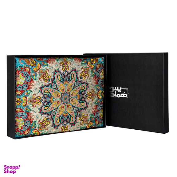 ترمه هفت رنگ همادیس مدل زرین کد TRZ01