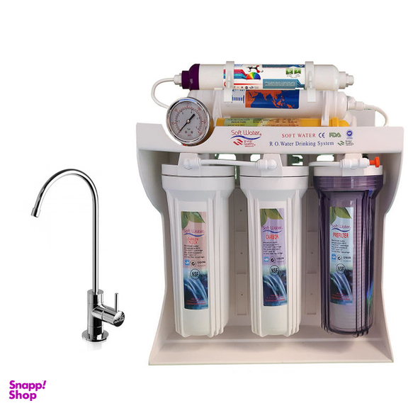 دستگاه تصفیه کننده آب سافت واتر مدل hajibashi-x700