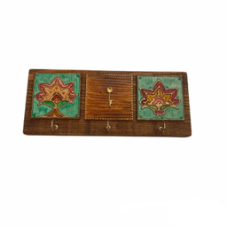 جاکلیدی چوبی دست ساز کد 54