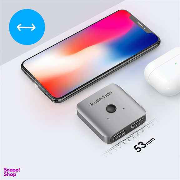 سوییچ مبدل HDMI لنشن کد S32
