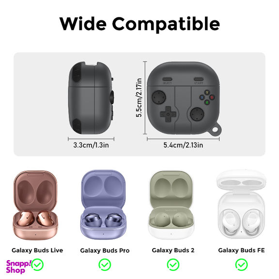 کاور ایرفون آهااستایل مدل LC13 مناسب سامسونگ Galaxy Buds Live / Buds Pro / Buds 2 / Buds2 Pro / Buds Fe