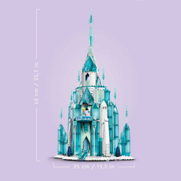 لگو ساختنی مدل قصر یخی کد 60152