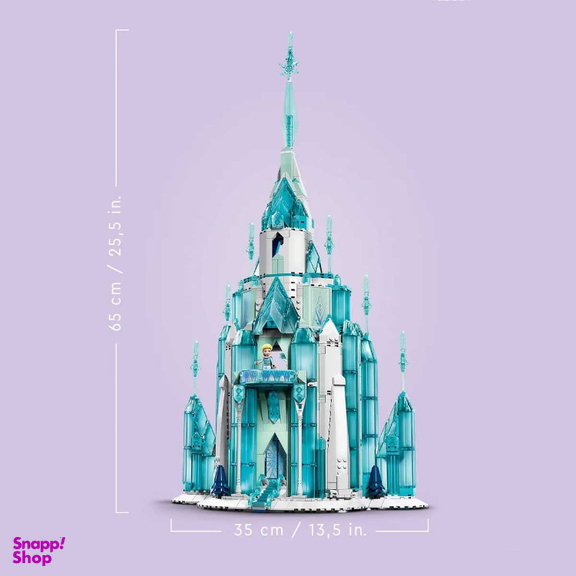 لگو ساختنی مدل قصر یخی کد 60152