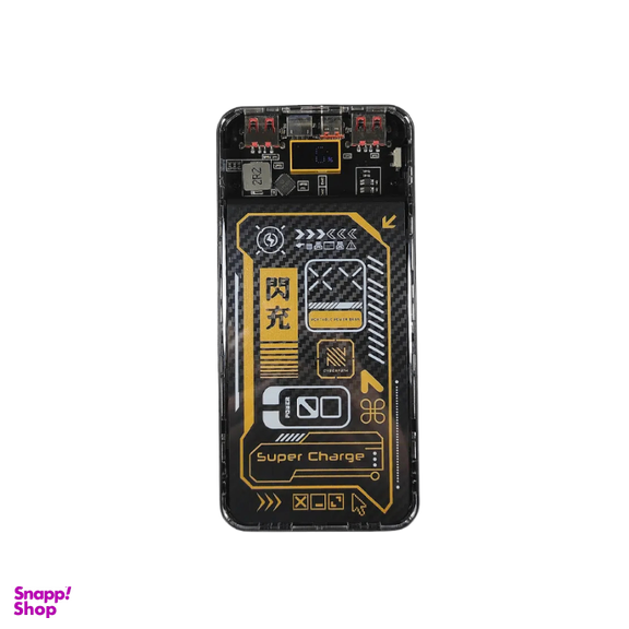 پاوربانک مدل BUKU MG-G134 QC PD 22.5W ظرفیت 20000 میلی آمپر ساعت