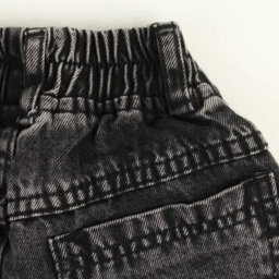 شلوارک پسرانه کد 6801221 رنگ مشکی