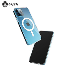 کاور گوشی موبایل گرین مدل Anti-Shock Magsafe مناسب اپل iPhone 14 Pro