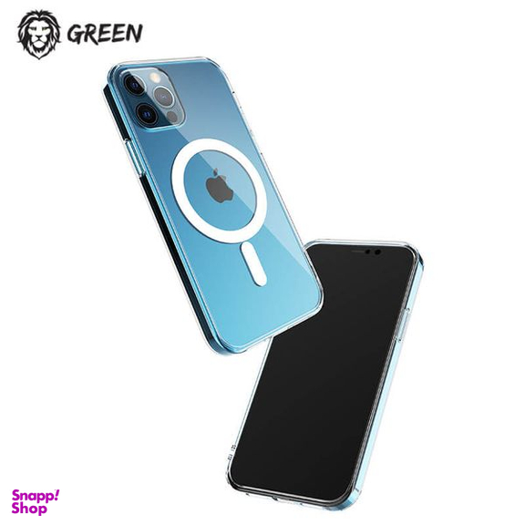 کاور گوشی موبایل گرین مدل Anti-Shock Magsafe مناسب اپل iPhone 14 Pro
