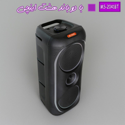 اسپیکر بلوتوثی قابل حمل مدل MS-2041BT