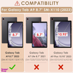 محافظ صفحه نمایش تبلت مدل MSR-ESD مناسب سامسونگ Galaxy Tab A9