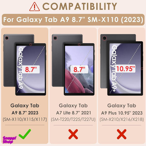 محافظ صفحه نمایش تبلت مدل MSR-ESD مناسب سامسونگ Galaxy Tab A9