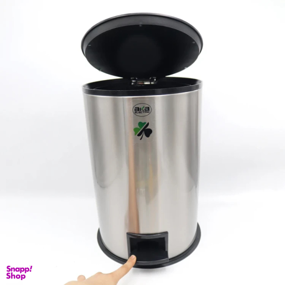 سطل زباله آکا الکتریک مدل پدالی گنجایش 12 لیتر
