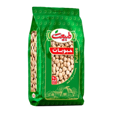 نخود یکدست و پاک شده طبیعت وزن 900 گرم