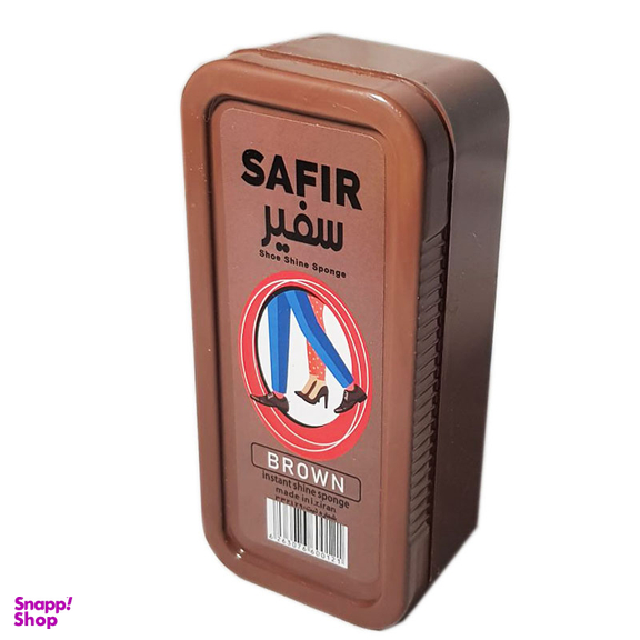 واکس کفش سفیر مدل BRW