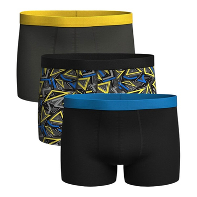 شورت مردانه ال سی وایکیکی مدل turk334 بسته 3 عددی