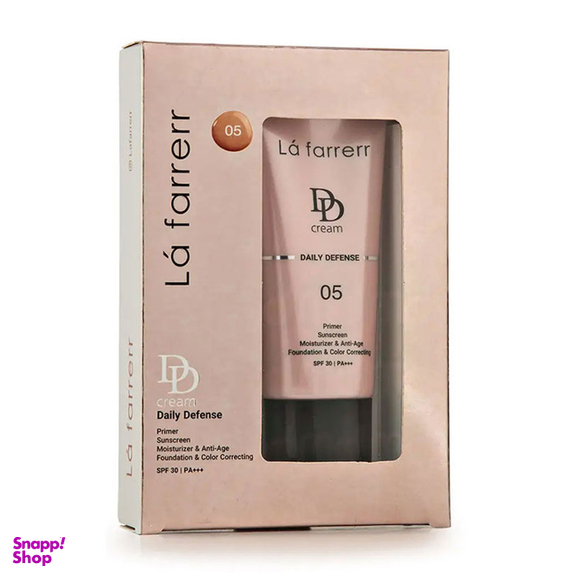 دی دی کرم رنگی لافارر SPF30 مدل 05 Bronze مناسب انواع پوست حجم 33 میلی لیتر