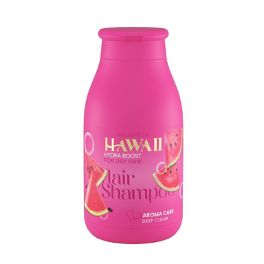 شامپو مو هاوایی مدل هندوانه مناسب موهای خشک حجم 300 میلی لیتر