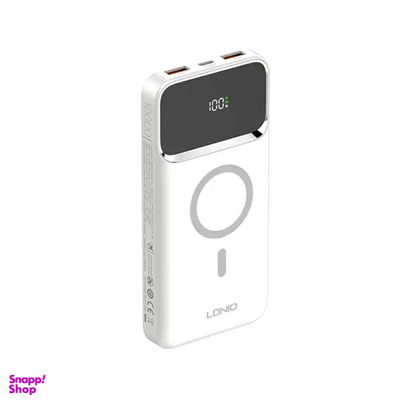 پاوربانک الدینیو مدل PQ12 ظرفیت 10000mAh