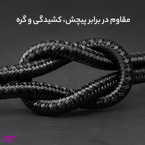 کابل شارژ USB به تایپ سی انکر Anker مدل پاورلاین سلکت پلاس A8022 طول 0.9 متری