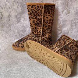 بوت زنانه مدل پلنگی