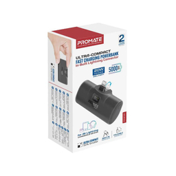 پاوربانک پرومیت مدل POWERUP-I ظرفیت 5000 میلی‌ آمپر ساعت