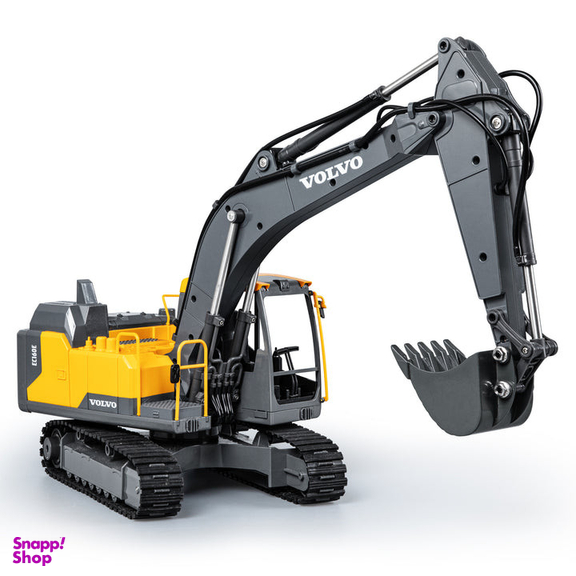 ماشین بازی کنترلی دبل ای مدل بیل مکانیکی فلزی کد DOUBLE E 598_003