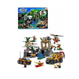 لگو لپین سری سیتی مدل City Jungle Exploration