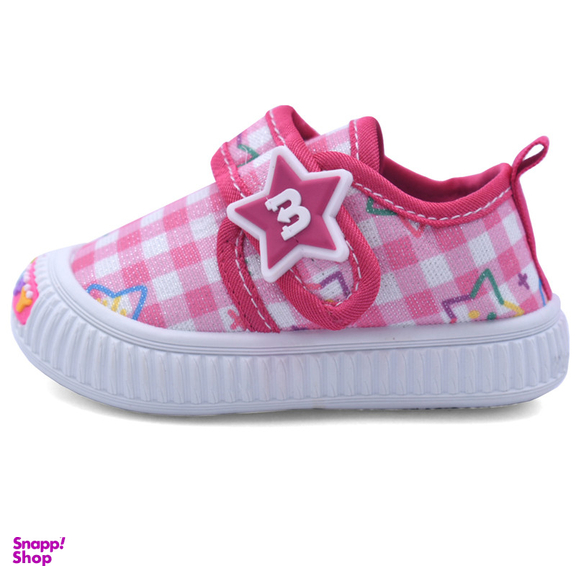 کفش نوزادی مدل سوتی طرح ستاره کد C-8488