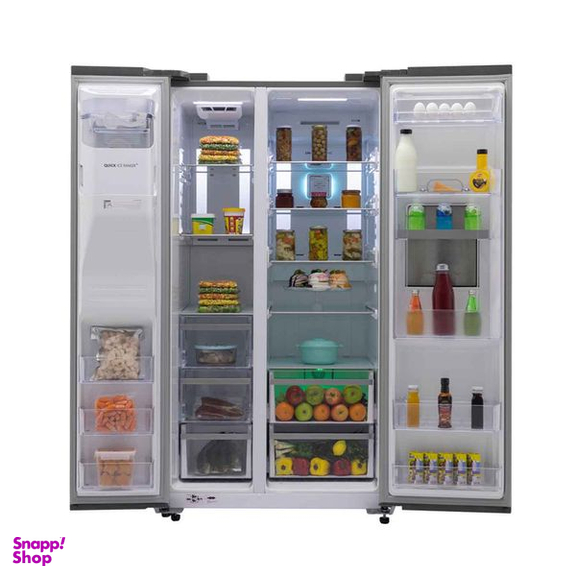 یخچال و فریزر ساید بای ساید 32 فوت اسنوا مدل S2Di-L310-S