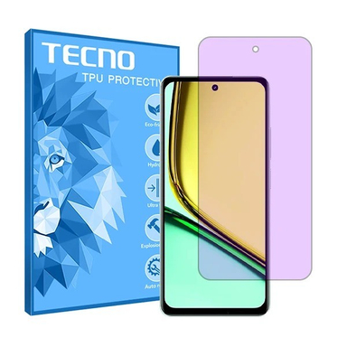 محافظ صفحه نمایش گوشی موبایل آنتی پرپل تکنو مناسب برای ریلمی C67 4G