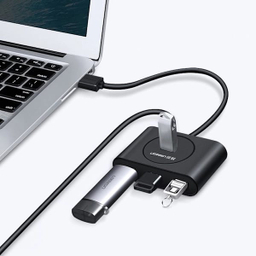 هاب 4 پورت USB 3.0 یوگرین مدل CR113 کد 40850