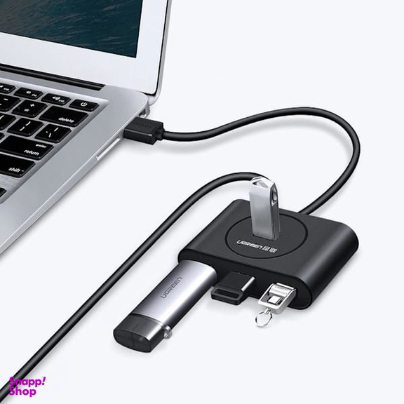 هاب 4 پورت USB 3.0 یوگرین مدل CR113 کد 40850