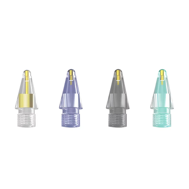 نوک یدک قلم لمسی طرح شفاف کوتتسی مدل 63008 مناسب Apple Pencil 1/2