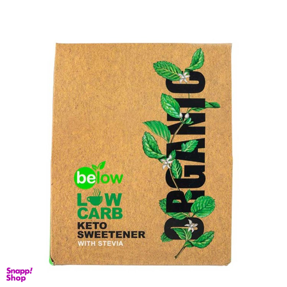 پودر شیرین کننده کتویی بیلو وزن 210 گرم