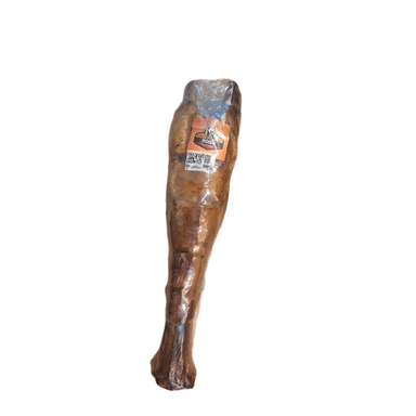 تشویقی سگ باس مدل پاچه گاو سایز XXXL کد 20614 وزن 1 کیلوگرم